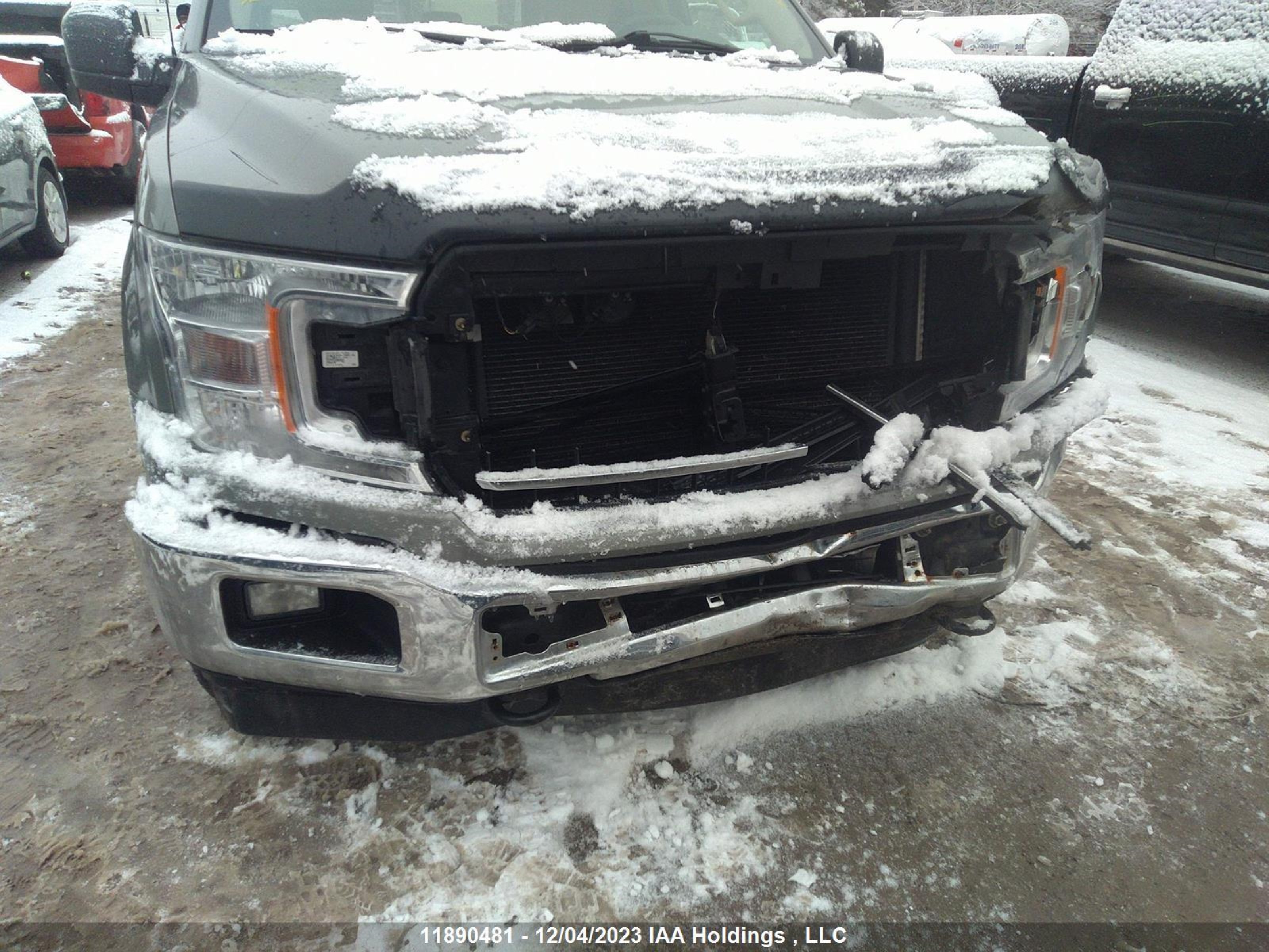 Photo 5 VIN: 1FTEX1E51KKE01592 - FORD F-150 