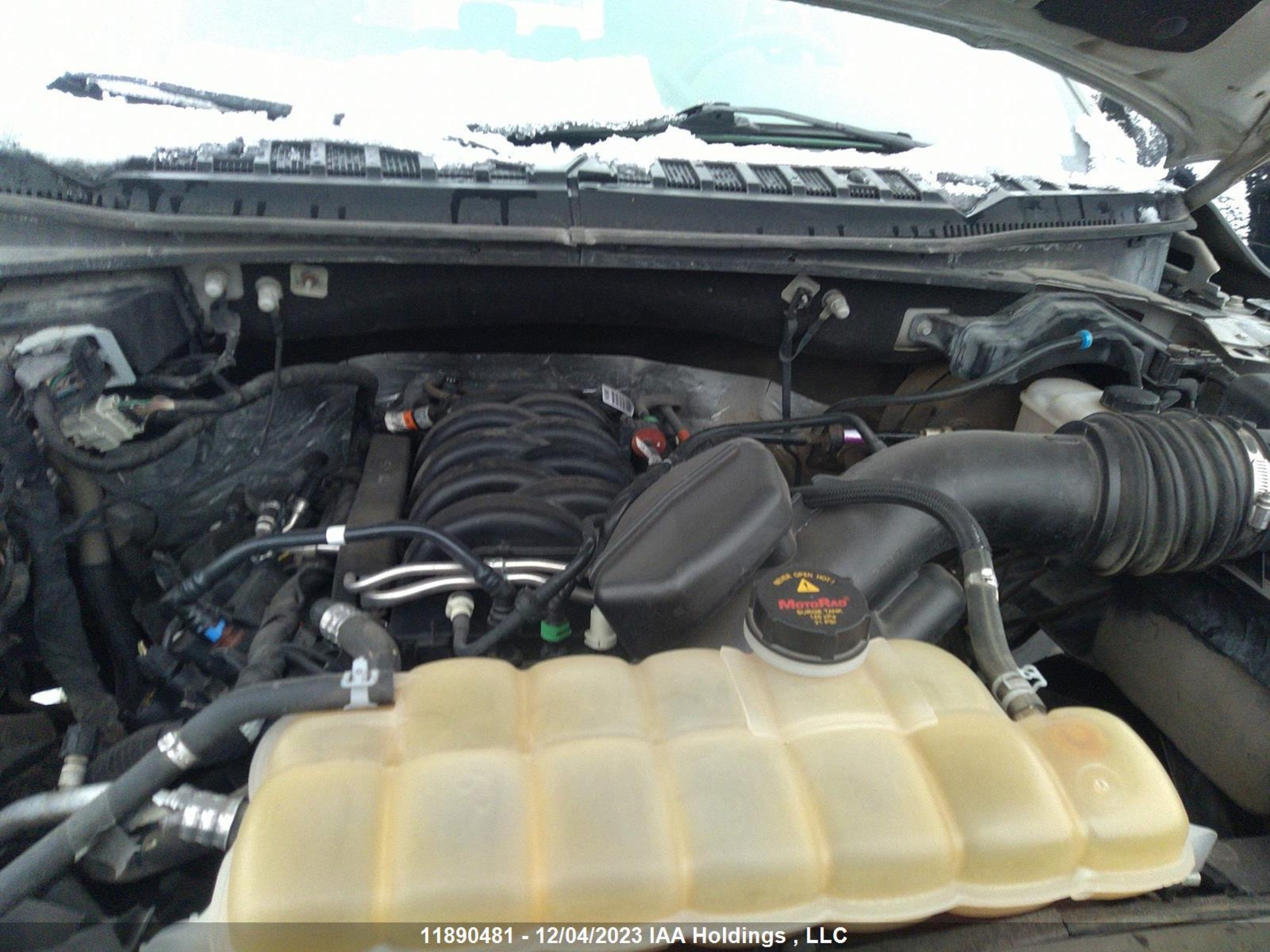 Photo 9 VIN: 1FTEX1E51KKE01592 - FORD F-150 