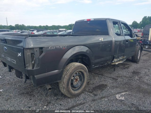 Photo 3 VIN: 1FTEX1E54JKC18105 - FORD F-150 