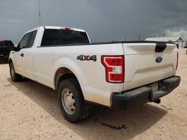 Photo 2 VIN: 1FTEX1E55JKC70746 - FORD F150 SUPER 