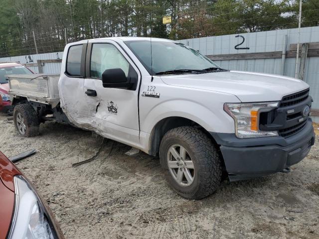 Photo 3 VIN: 1FTEX1E59JKC91521 - FORD F150 SUPER 