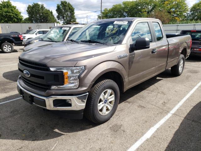 Photo 1 VIN: 1FTEX1E5XJKC57619 - FORD F150 SUPER 