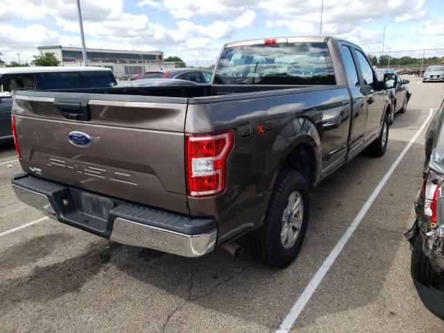 Photo 3 VIN: 1FTEX1E5XJKC57619 - FORD F150 SUPER 