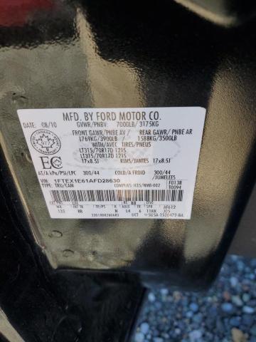 Photo 11 VIN: 1FTEX1E61AFD28630 - FORD F150 SUPER 