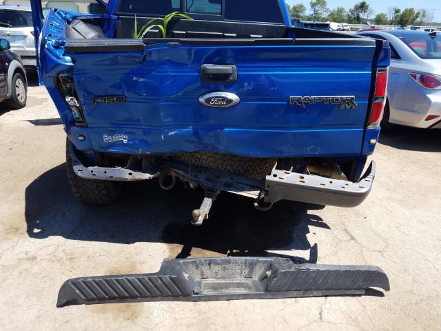 Photo 8 VIN: 1FTEX1E63AFD66568 - FORD F150 SUPER 