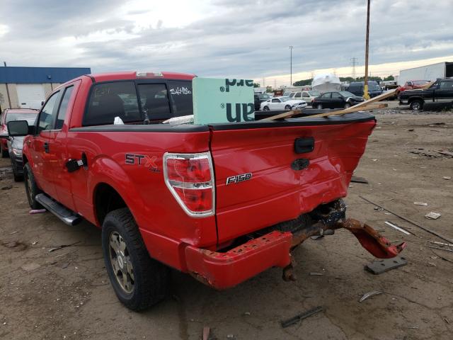 Photo 2 VIN: 1FTEX1E80AFC63934 - FORD F150 SUPER 