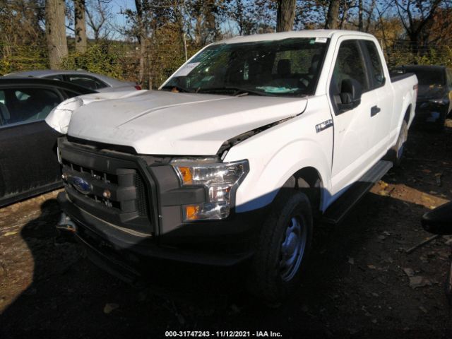 Photo 1 VIN: 1FTEX1E80HFB23621 - FORD F-150 