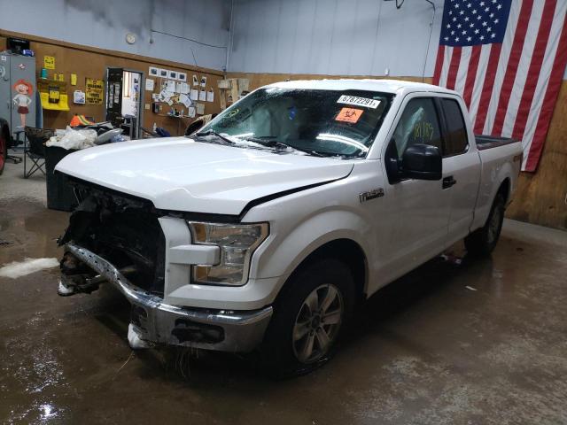 Photo 1 VIN: 1FTEX1E81FFB02791 - FORD F150 SUPER 