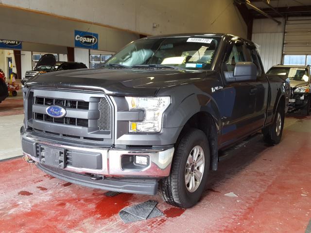 Photo 1 VIN: 1FTEX1E81HFB07489 - FORD F150 SUPER 