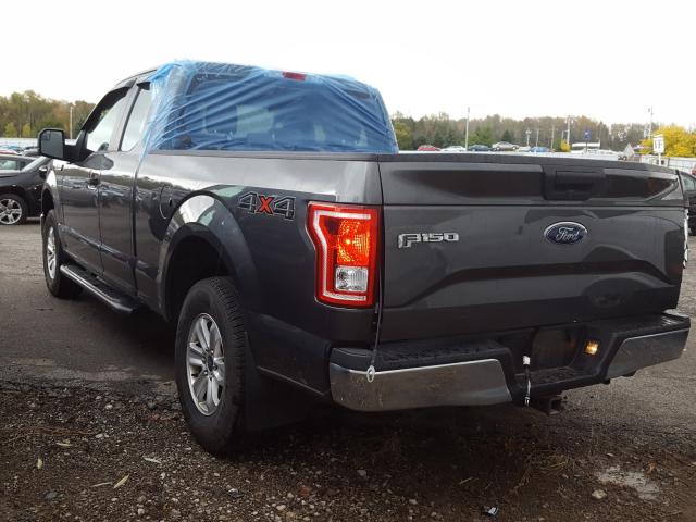 Photo 2 VIN: 1FTEX1E81HFB07489 - FORD F150 SUPER 