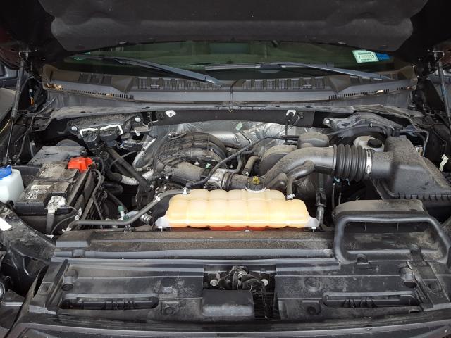 Photo 6 VIN: 1FTEX1E81HFB07489 - FORD F150 SUPER 