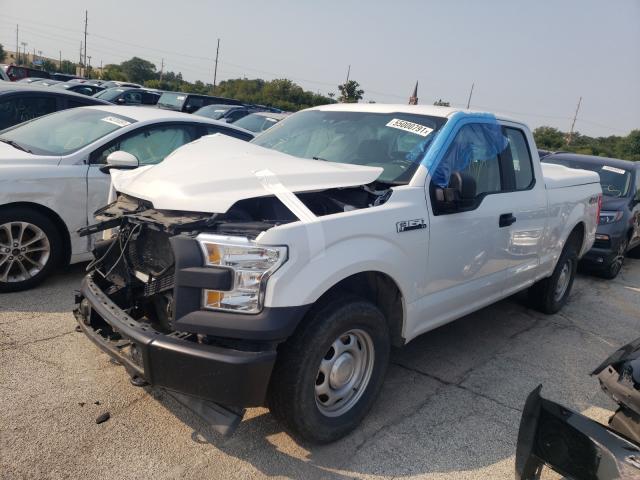 Photo 1 VIN: 1FTEX1E81HFB77302 - FORD F150 SUPER 