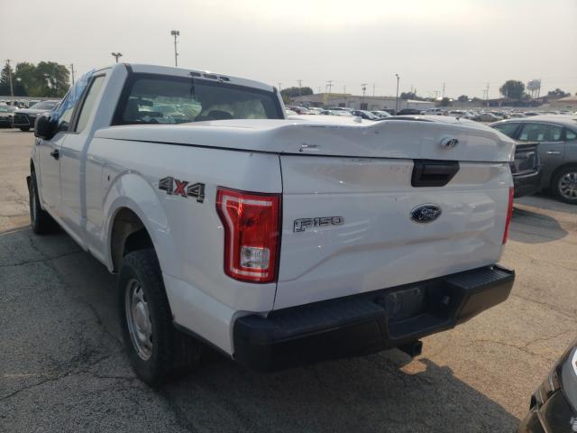 Photo 2 VIN: 1FTEX1E81HFB77302 - FORD F150 SUPER 