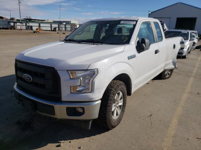 Photo 1 VIN: 1FTEX1E82HFA46797 - FORD F150 SUPER 