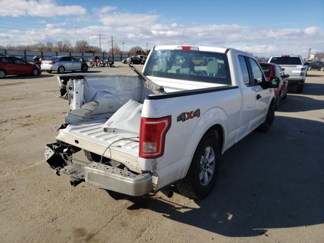 Photo 3 VIN: 1FTEX1E82HFA46797 - FORD F150 SUPER 