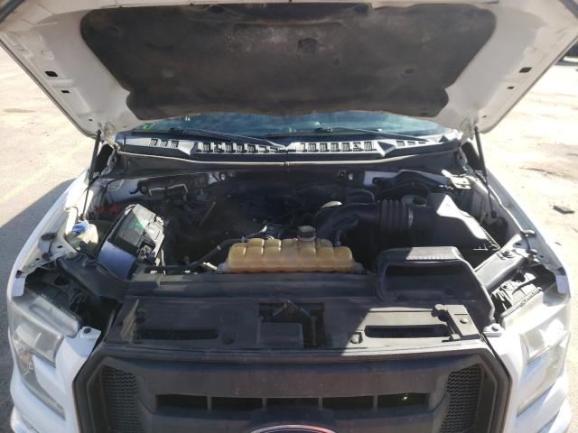 Photo 6 VIN: 1FTEX1E82HFA46797 - FORD F150 SUPER 