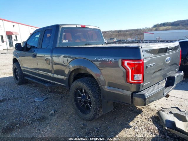 Photo 2 VIN: 1FTEX1E83FKE54679 - FORD F-150 