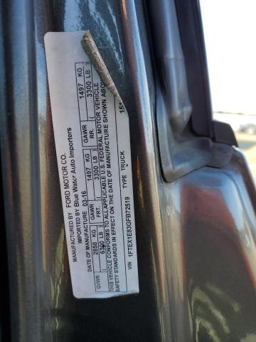 Photo 12 VIN: 1FTEX1E83GFB72519 - FORD F-150 