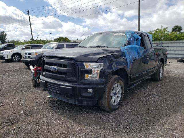 Photo 1 VIN: 1FTEX1E83GFD61073 - FORD F150 SUPER 