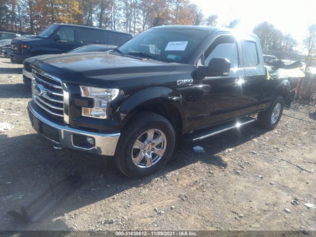 Photo 1 VIN: 1FTEX1E83HKD14280 - FORD F-150 