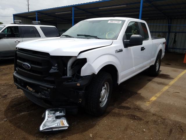 Photo 1 VIN: 1FTEX1E83HKD20550 - FORD F150 SUPER 