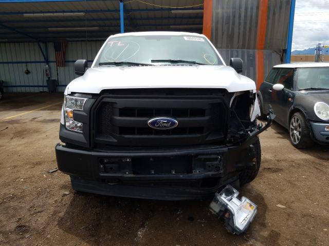 Photo 8 VIN: 1FTEX1E83HKD20550 - FORD F150 SUPER 