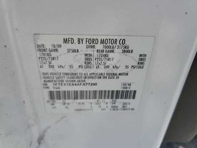 Photo 11 VIN: 1FTEX1E84AFA77295 - FORD F-150 