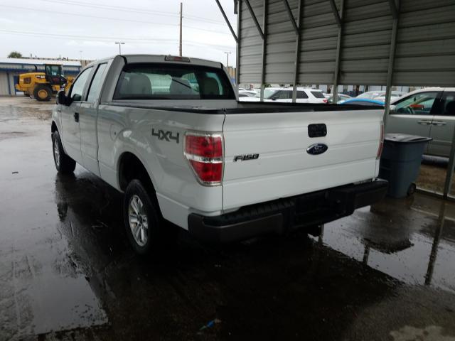 Photo 2 VIN: 1FTEX1E85AKB68261 - FORD F150 SUPER 