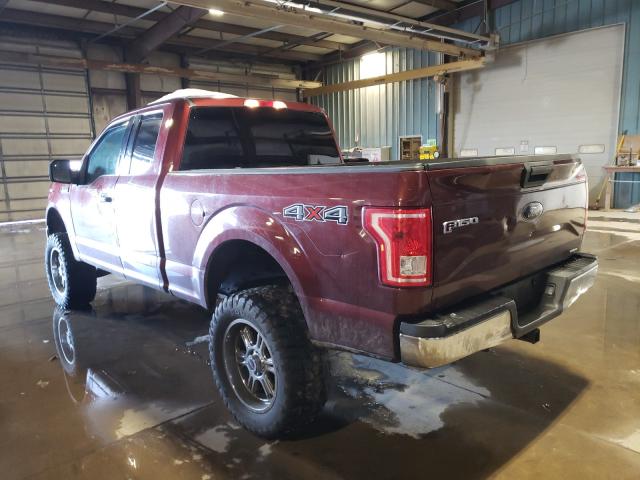 Photo 2 VIN: 1FTEX1E85FFB15723 - FORD F150 SUPER 