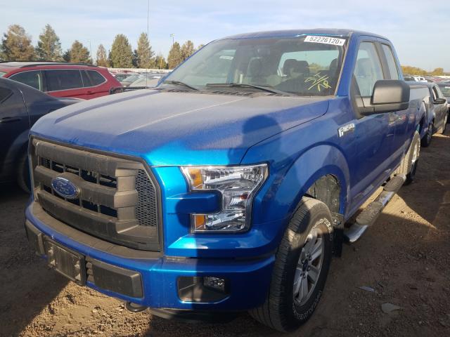 Photo 1 VIN: 1FTEX1E85FKE54666 - FORD F150 SUPER 