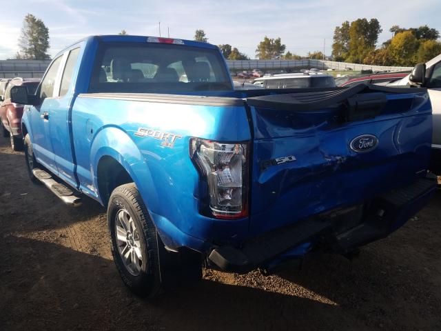 Photo 2 VIN: 1FTEX1E85FKE54666 - FORD F150 SUPER 