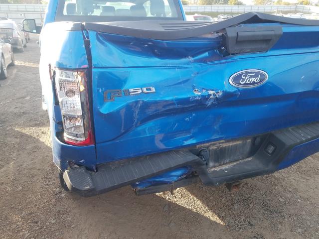 Photo 8 VIN: 1FTEX1E85FKE54666 - FORD F150 SUPER 