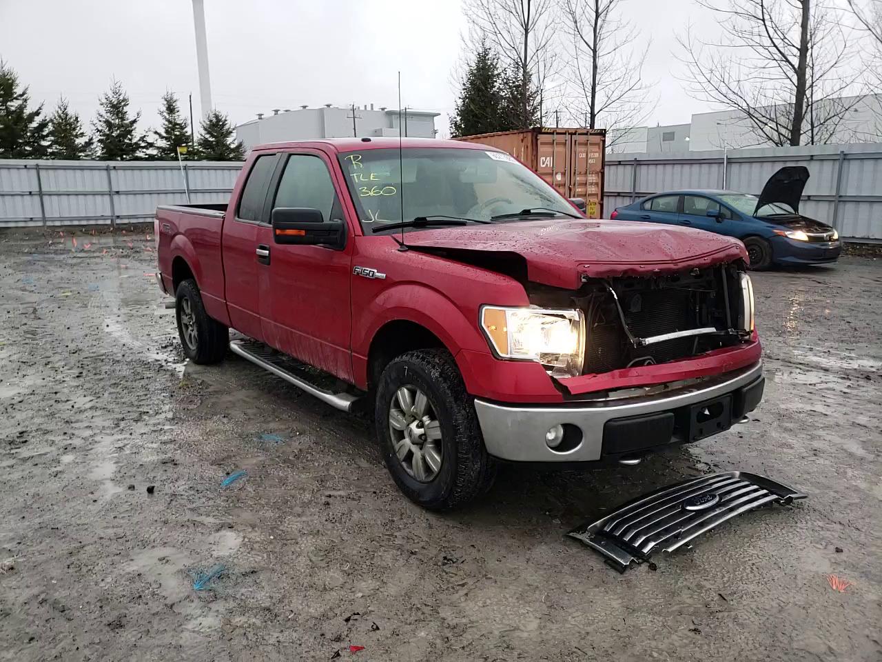 Photo 10 VIN: 1FTEX1E86AFC99255 - FORD F150 SUPER 