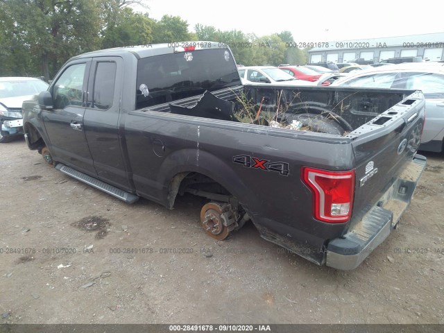 Photo 2 VIN: 1FTEX1E86FKE46608 - FORD F-150 