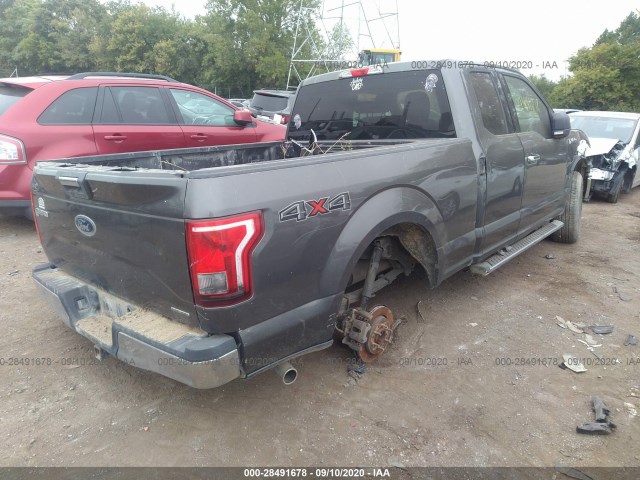 Photo 3 VIN: 1FTEX1E86FKE46608 - FORD F-150 