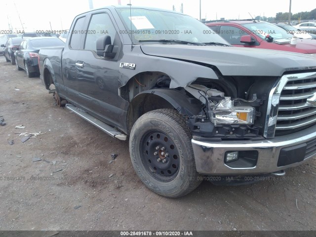 Photo 5 VIN: 1FTEX1E86FKE46608 - FORD F-150 