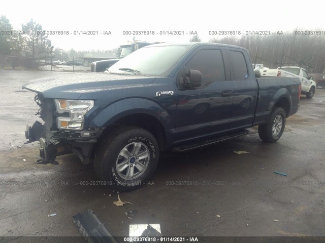 Photo 1 VIN: 1FTEX1E86HFC74107 - FORD F-150 