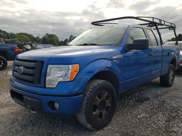 Photo 1 VIN: 1FTEX1E87AFA58319 - FORD F150 SUPER 