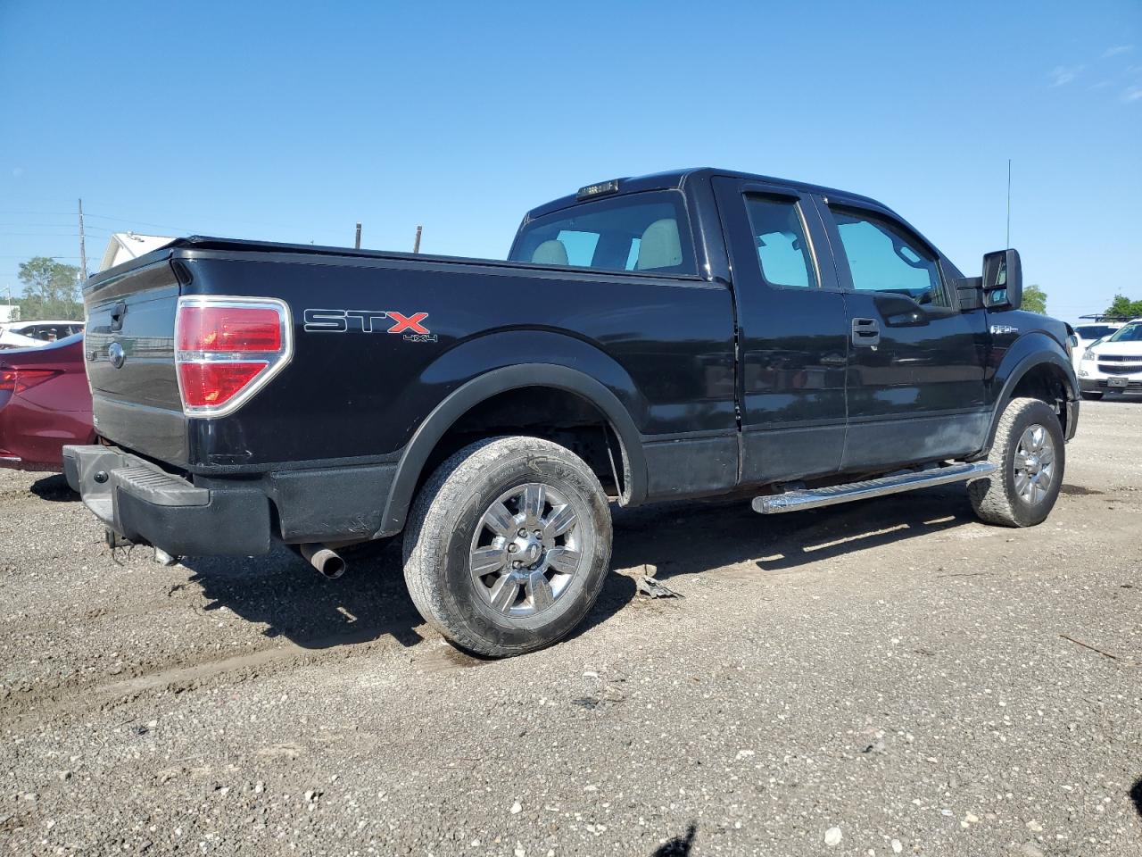 Photo 2 VIN: 1FTEX1E87AFA61429 - FORD F-150 