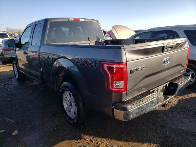 Photo 2 VIN: 1FTEX1E87FKE35438 - FORD F150 SUPER 