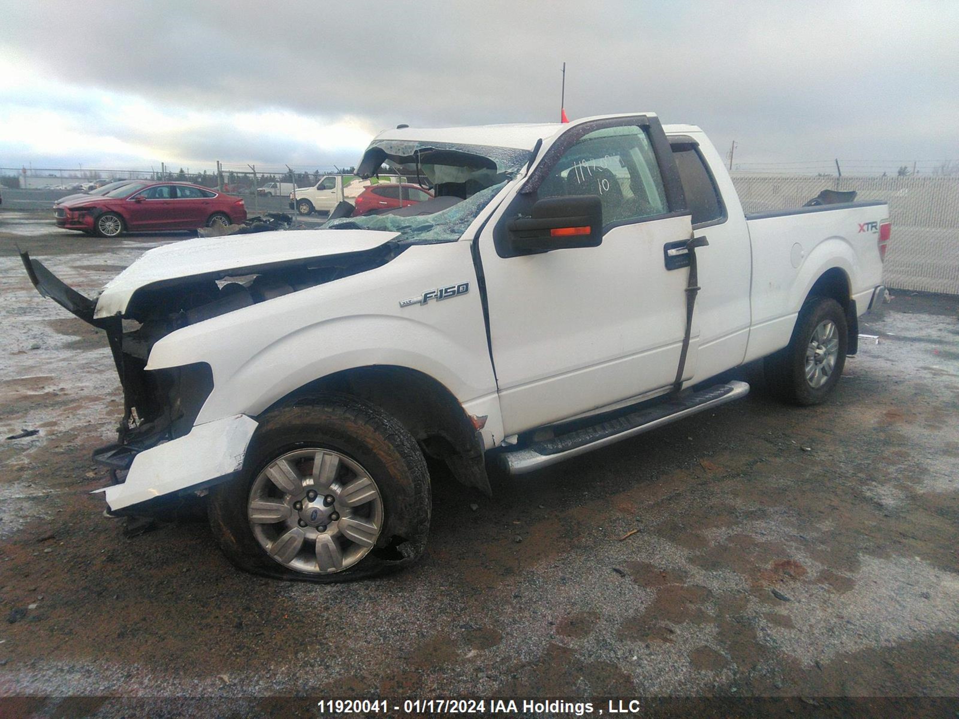 Photo 1 VIN: 1FTEX1E88AFB89310 - FORD F-150 