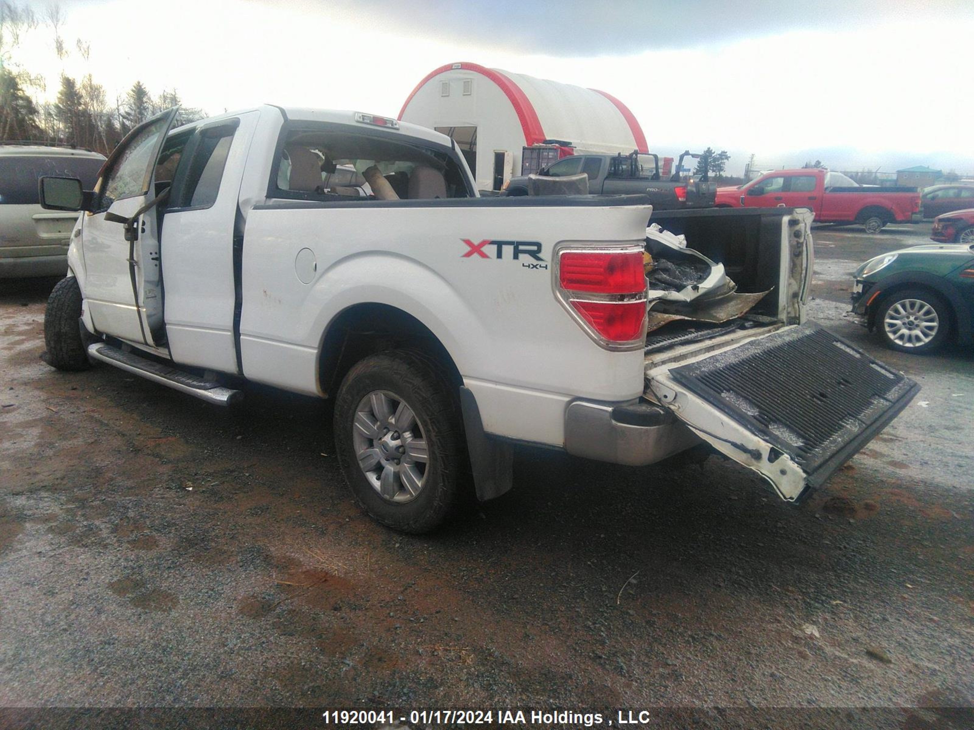 Photo 2 VIN: 1FTEX1E88AFB89310 - FORD F-150 