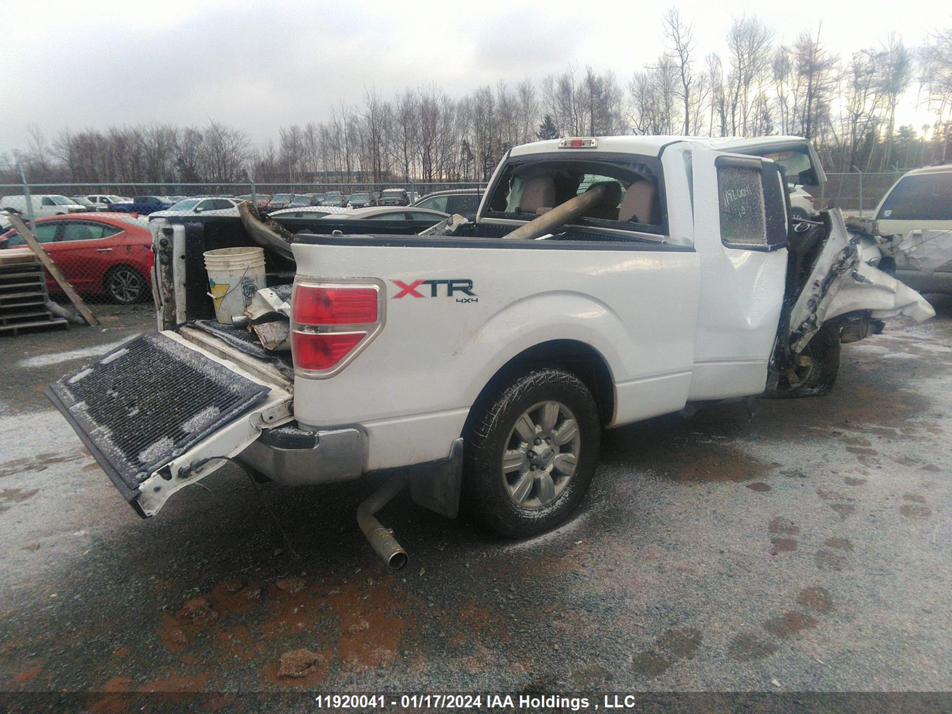 Photo 3 VIN: 1FTEX1E88AFB89310 - FORD F-150 