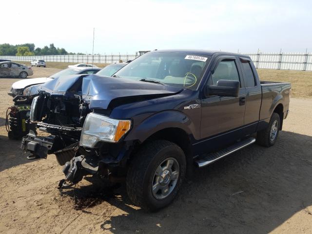 Photo 1 VIN: 1FTEX1E88AFC93571 - FORD F150 SUPER 