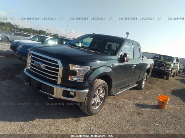 Photo 1 VIN: 1FTEX1E88GFB07293 - FORD F-150 