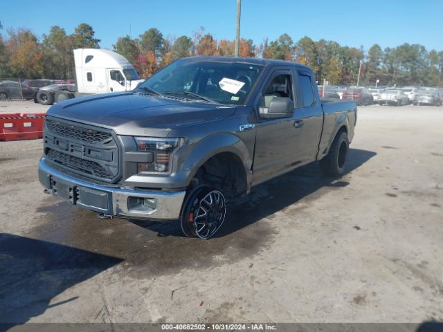 Photo 1 VIN: 1FTEX1E88GKF76925 - FORD F-150 