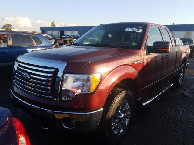 Photo 1 VIN: 1FTEX1E89AFD03296 - FORD F150 SUPER 