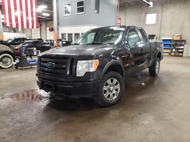 Photo 1 VIN: 1FTEX1E89AKE08024 - FORD F150 4X4 