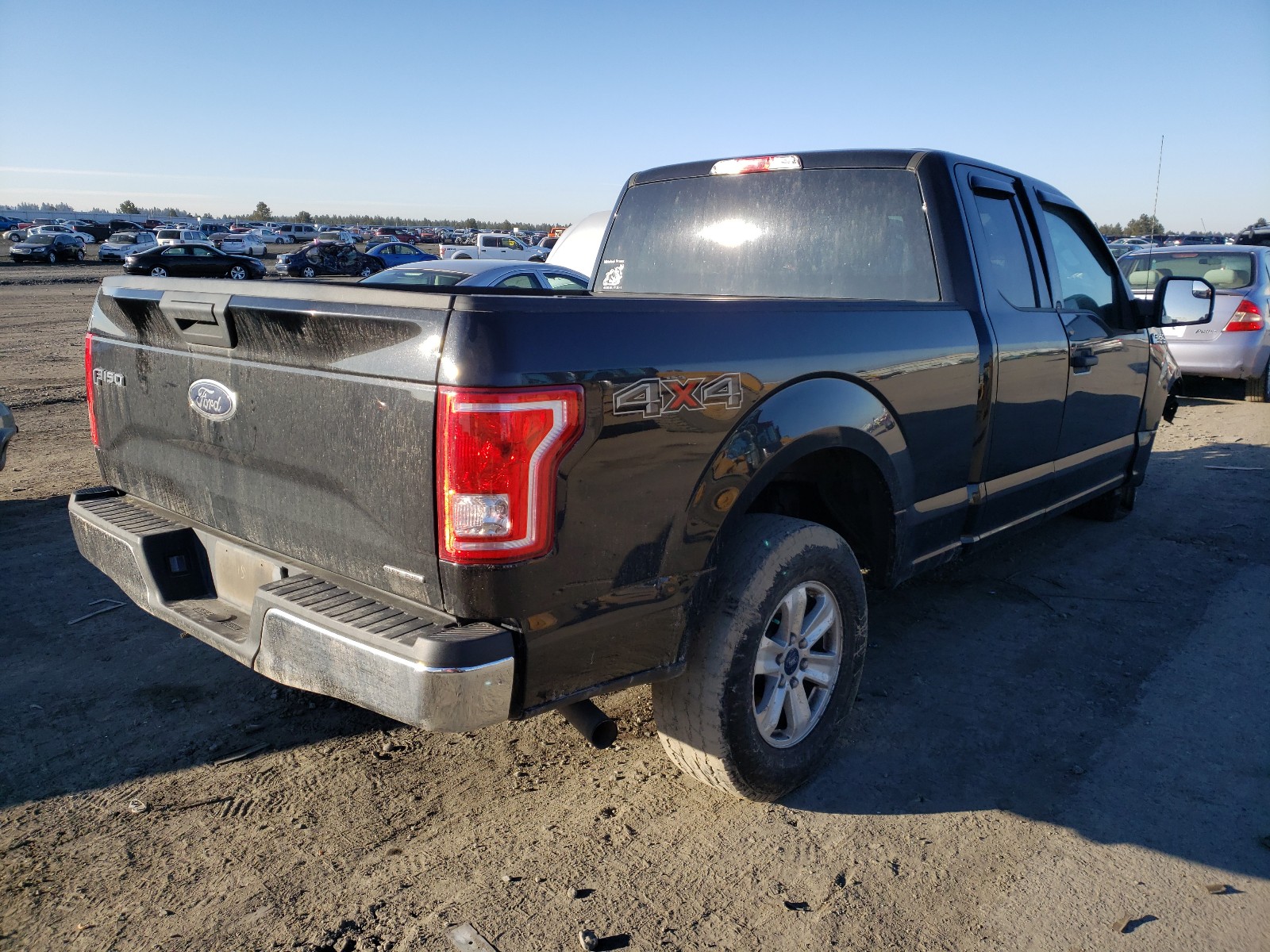 Photo 3 VIN: 1FTEX1E89FFB27079 - FORD F150 SUPER 