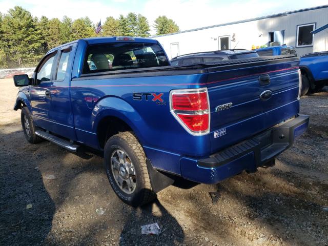 Photo 2 VIN: 1FTEX1E8XAFC59552 - FORD F150 SUPER 